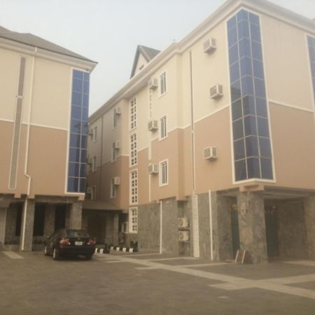 Grand Venice Transit Apartments Lagos Eksteriør billede