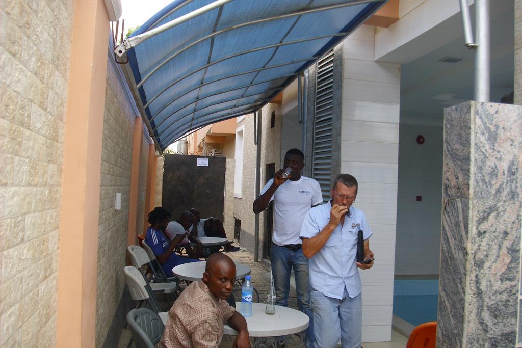 Grand Venice Transit Apartments Lagos Eksteriør billede