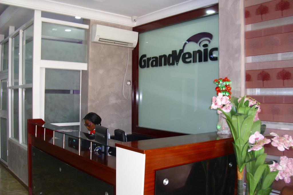 Grand Venice Transit Apartments Lagos Eksteriør billede