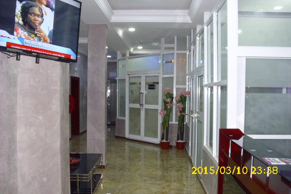 Grand Venice Transit Apartments Lagos Eksteriør billede
