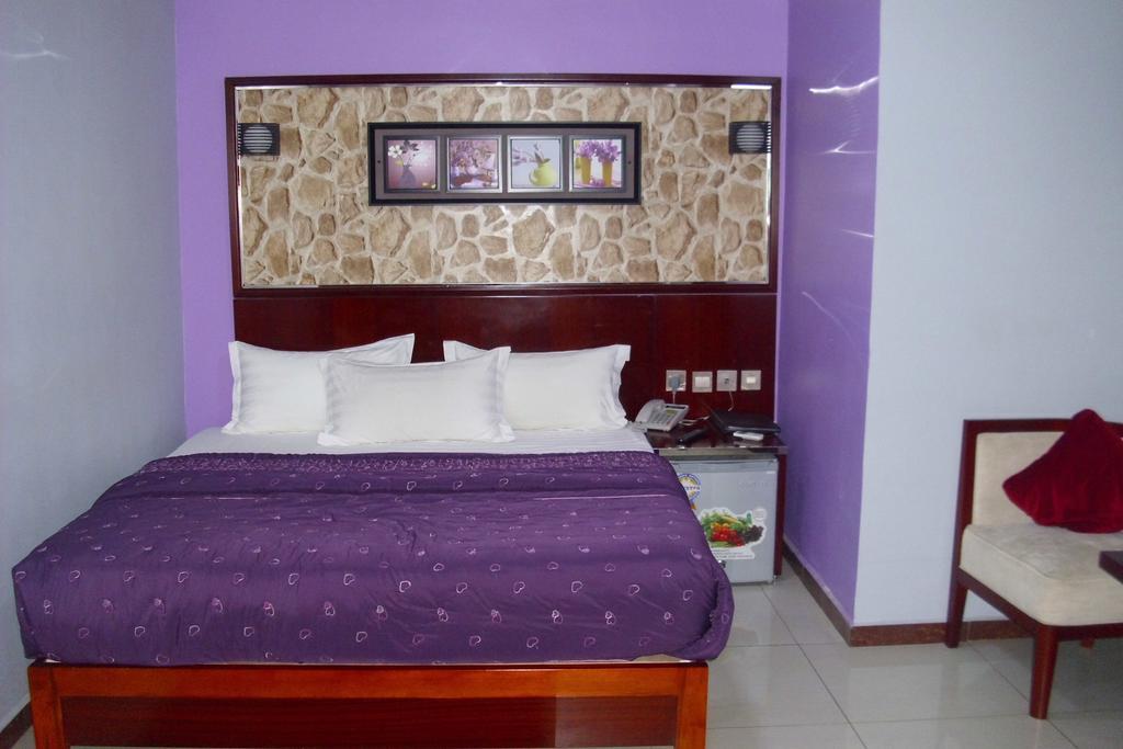 Grand Venice Transit Apartments Lagos Værelse billede