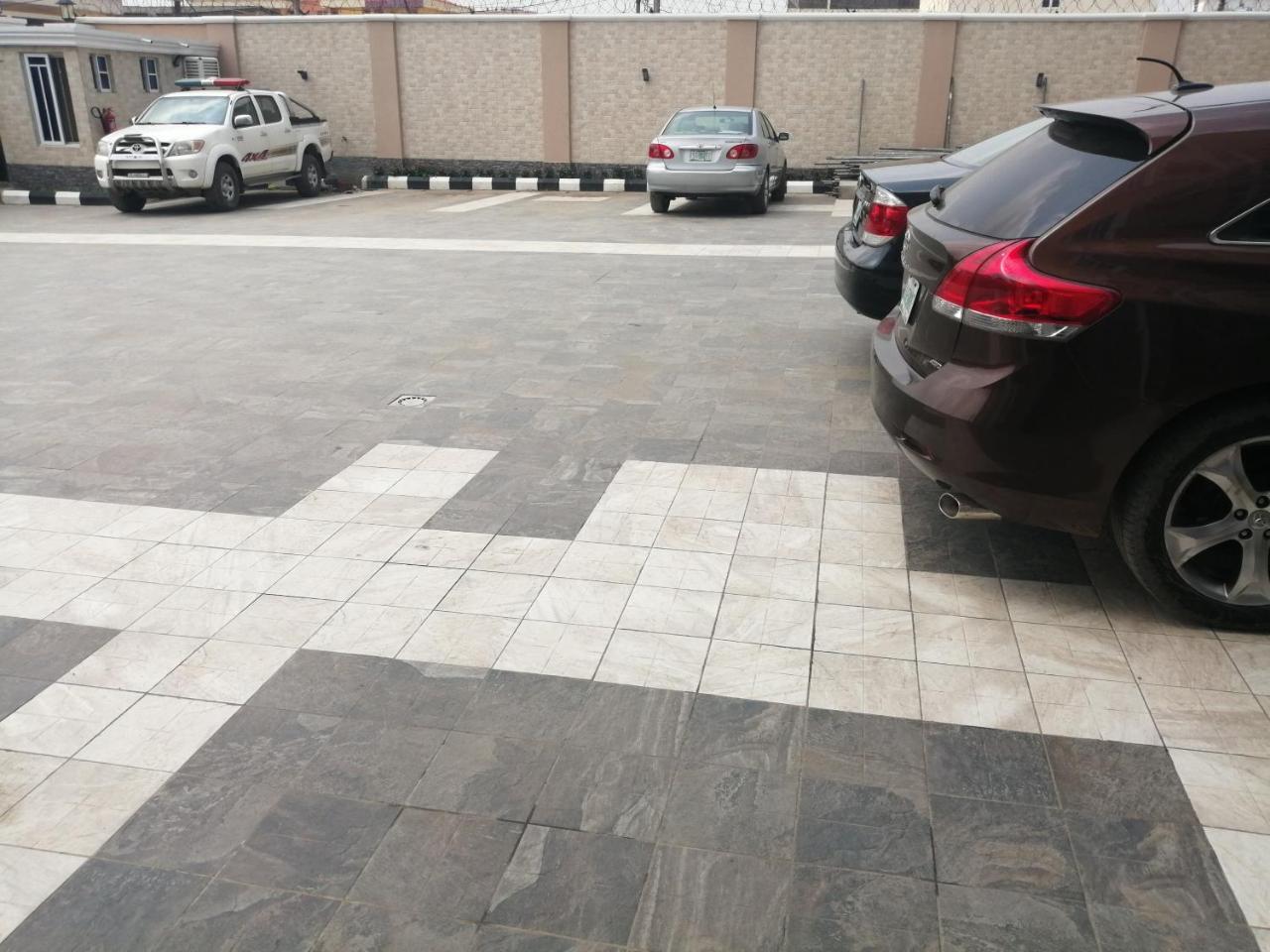 Grand Venice Transit Apartments Lagos Eksteriør billede