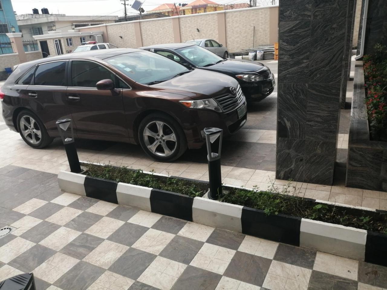 Grand Venice Transit Apartments Lagos Eksteriør billede