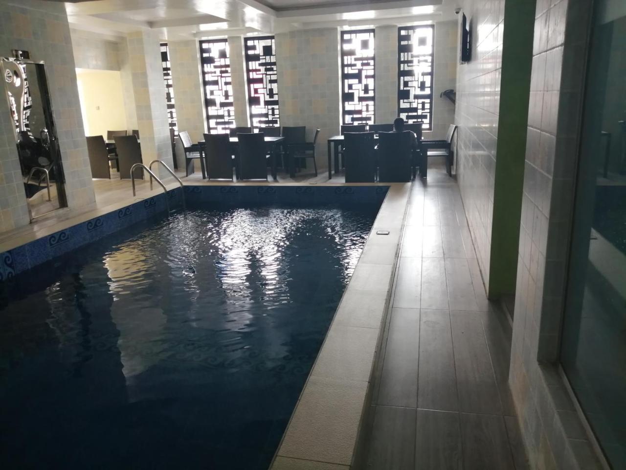 Grand Venice Transit Apartments Lagos Eksteriør billede