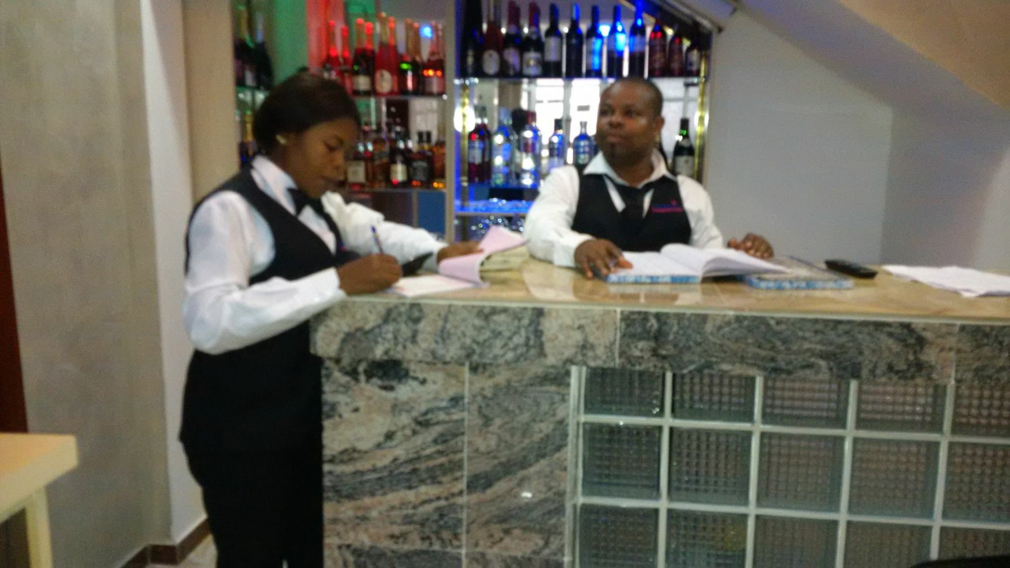 Grand Venice Transit Apartments Lagos Eksteriør billede