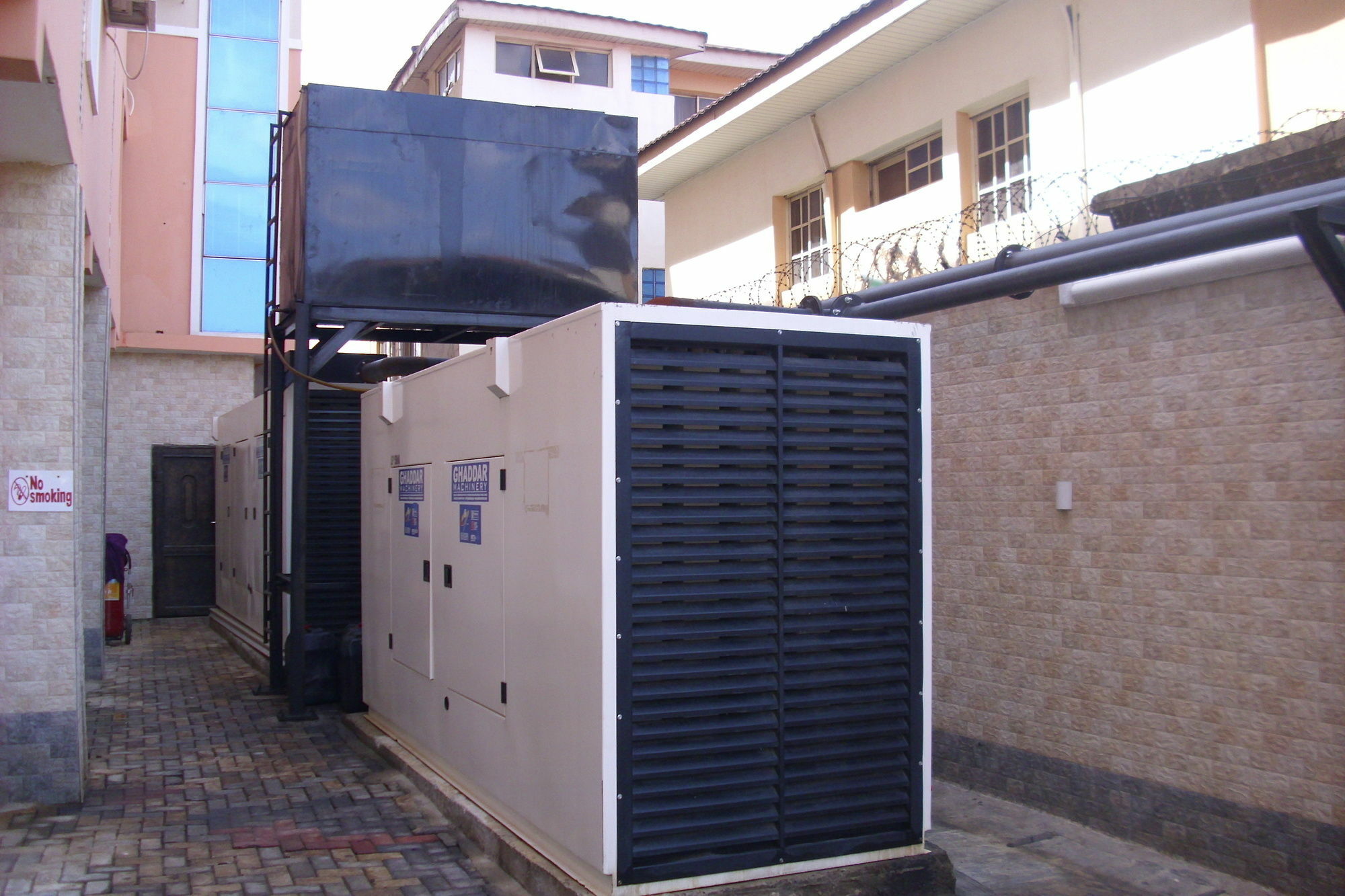 Grand Venice Transit Apartments Lagos Eksteriør billede