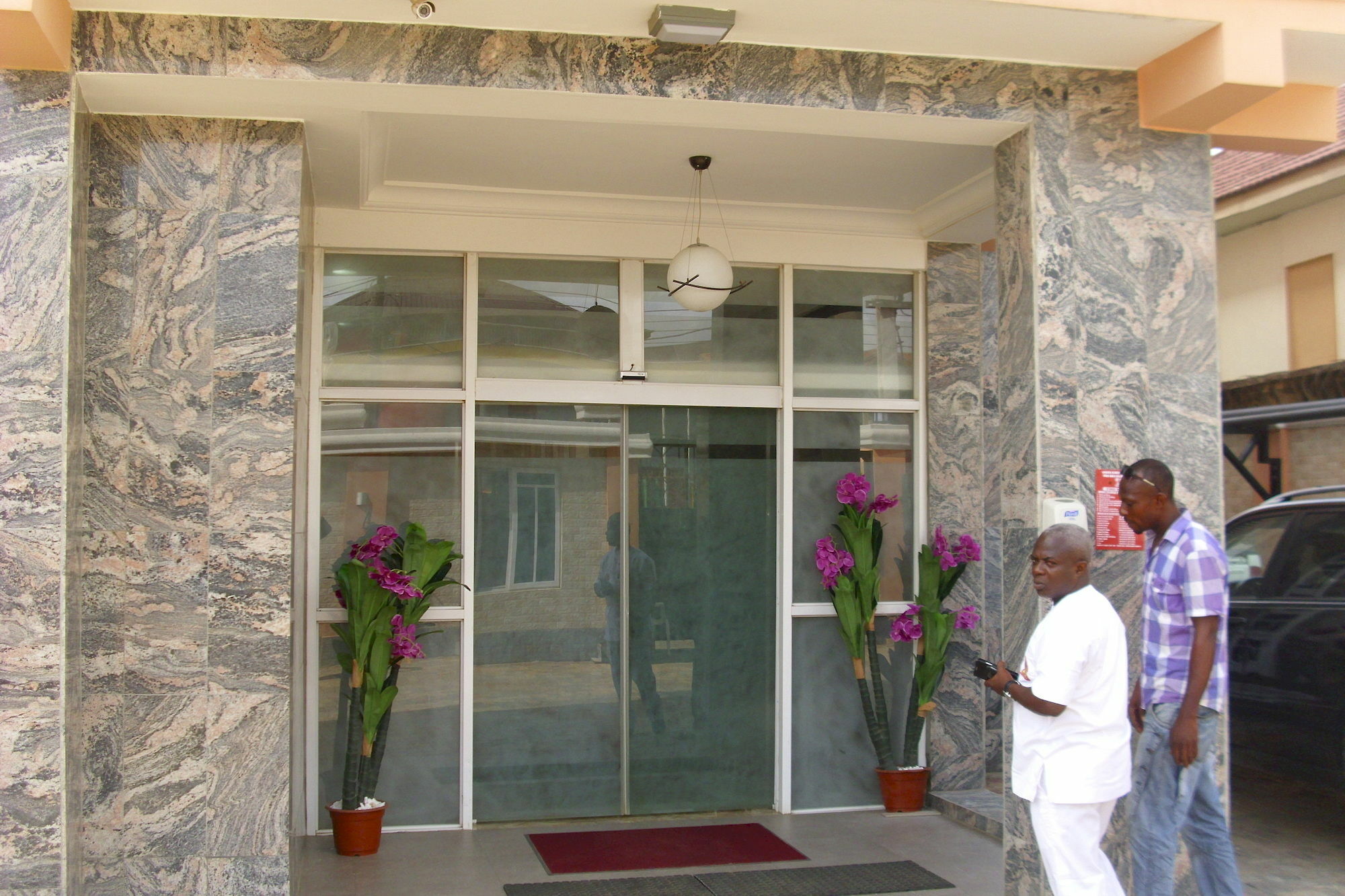 Grand Venice Transit Apartments Lagos Eksteriør billede